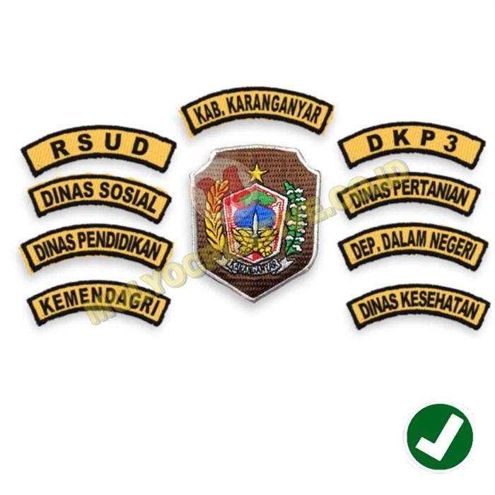 

Bed Bordir Logo Dinas Murah - Bordir Pemkab Karanganyar Lengkap PREMIUM