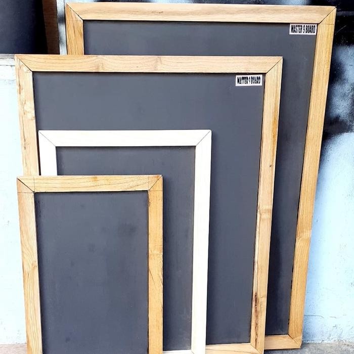 

Black Board/ Papan Tulis Menu Ukuran 30X40Cm