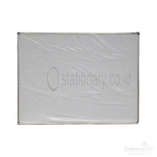 

Papan Whiteboard Magnetik Gantung Sakana Uk. 45 X 60