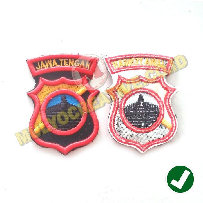 

Bordir Emblem Tulisan Timbul Emblem Badge Patch POLDA Murah PREMIUM