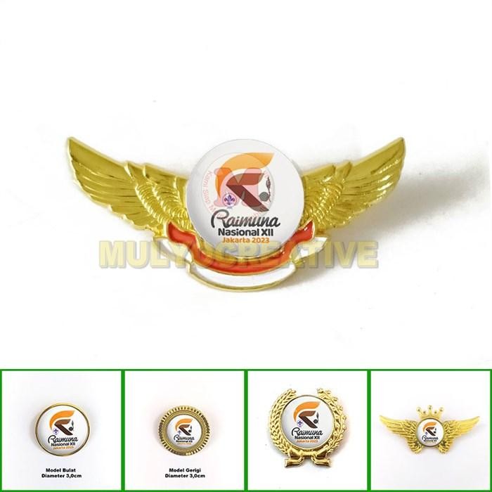 

Pin Raimuna Wing Bros Logo Rainas 2023 PREMIUM