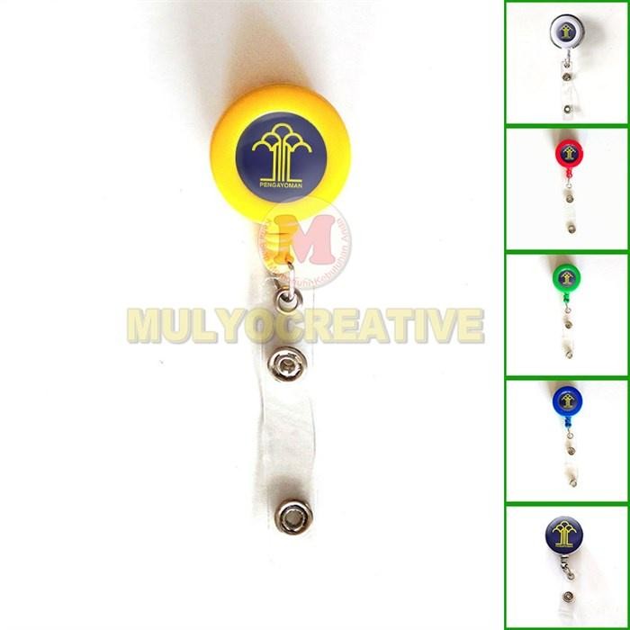 

ID Card Yoyo Kemenkumham Gantungan ID Card Holder Logo Pengayoman PREMIUM