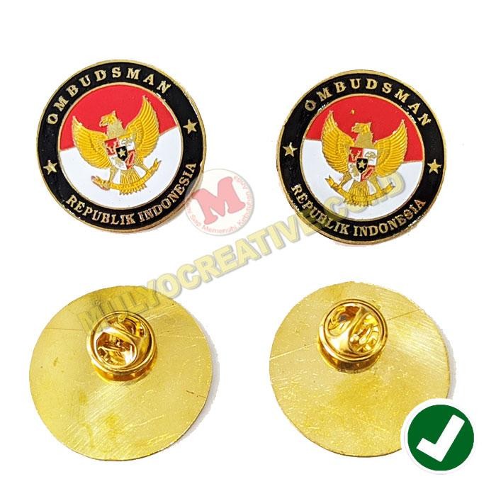 

Bros Ombudsman - Pin Logo Garuda Ombudsman Republik Indonesia PREMIUM