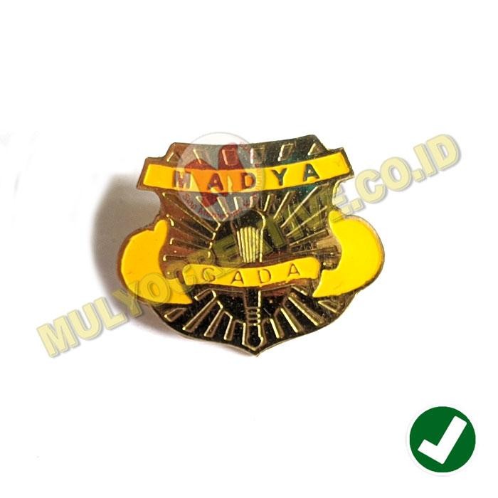 

Pin Kerah Gada Madya Satpam Lencana Satpam Sekurity Murah PREMIUM