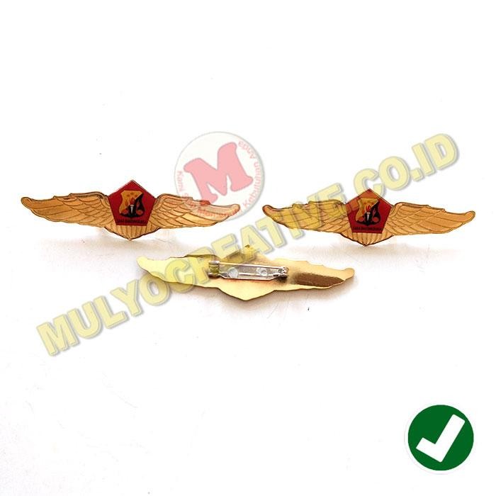 

Lencana Fiber Pramuka - Pin Pramuka Wing Pramuka Saka Bhayangkara PREMIUM