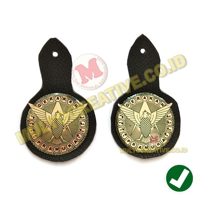 

Lencana Jabatan Pimpinan Pramuka Saka Dirgantara Cabang Warna Hijau PREMIUM