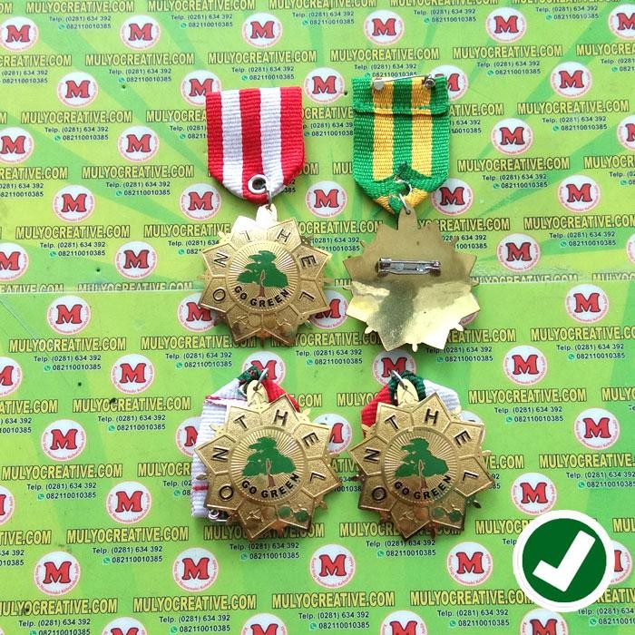 

Pin Tanda Penghargaan Komunitas Onthel Go Green PREMIUM