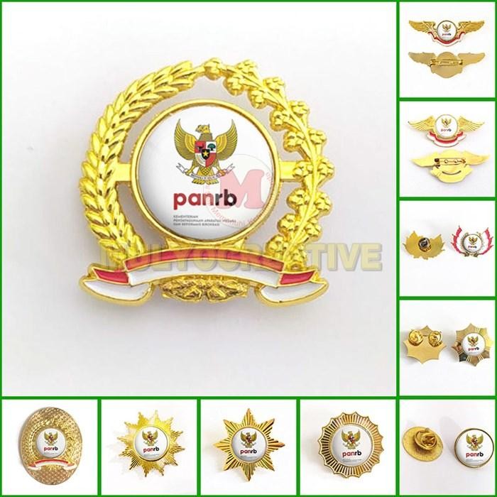 

Pin Menpan Pin Bros Wing Logo Kementerian PANRB PREMIUM