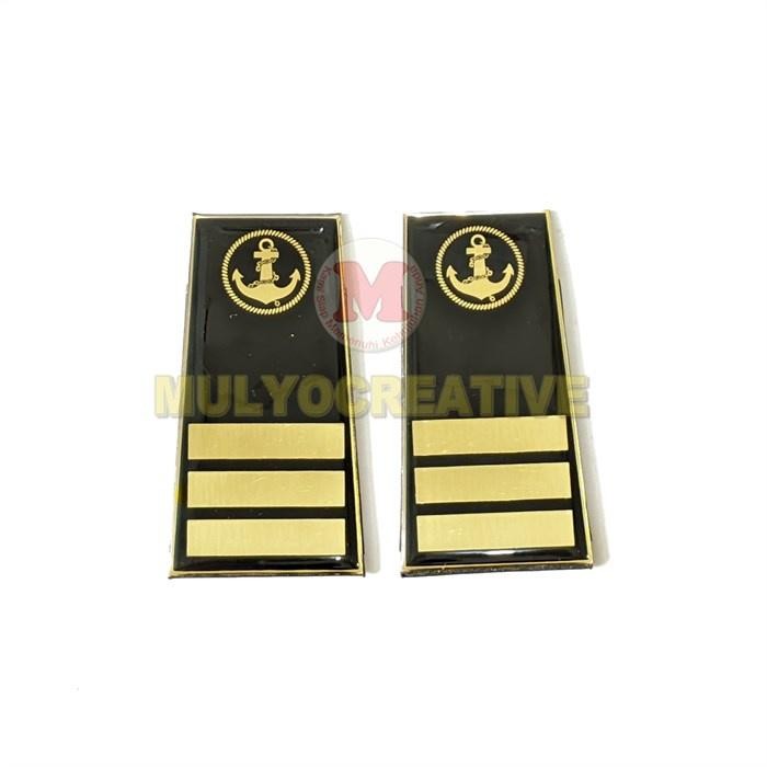 

Evolet Pelayaran Jangkar Epolet Tanda Pundak Pelayaran PREMIUM