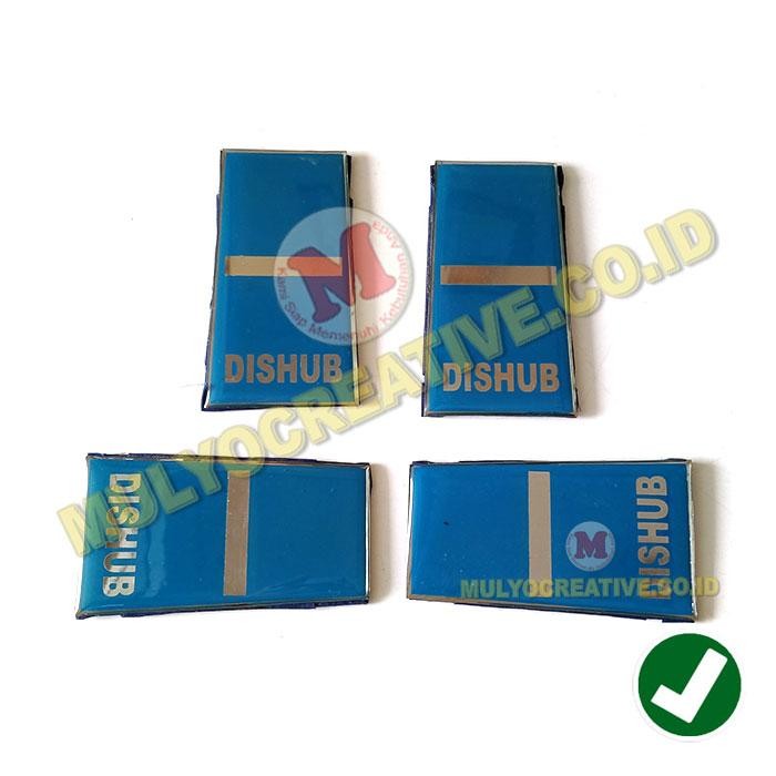 

Evolet Tanda Jabatan Dinas Perhubungan Evolet Dishub Strip 1 Murah PREMIUM