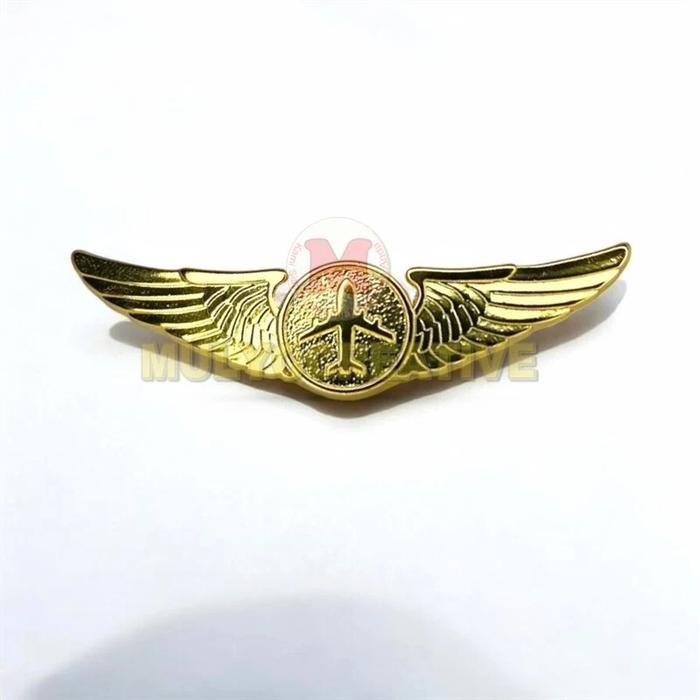 

Pin Wing Penerbangan Aviator - Wing Sekolah Penerbangan PREMIUM