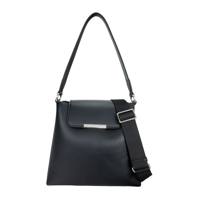 Hush Puppies Tas Wanita Sadie Shoulder Black