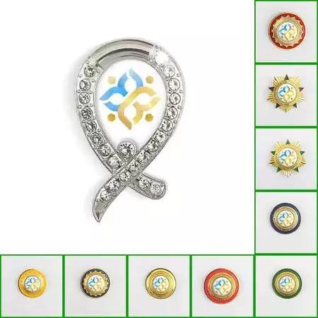 

Pin Kementerian BKKBN Model Premium Pin Bros Kemendukbangga PREMIUM