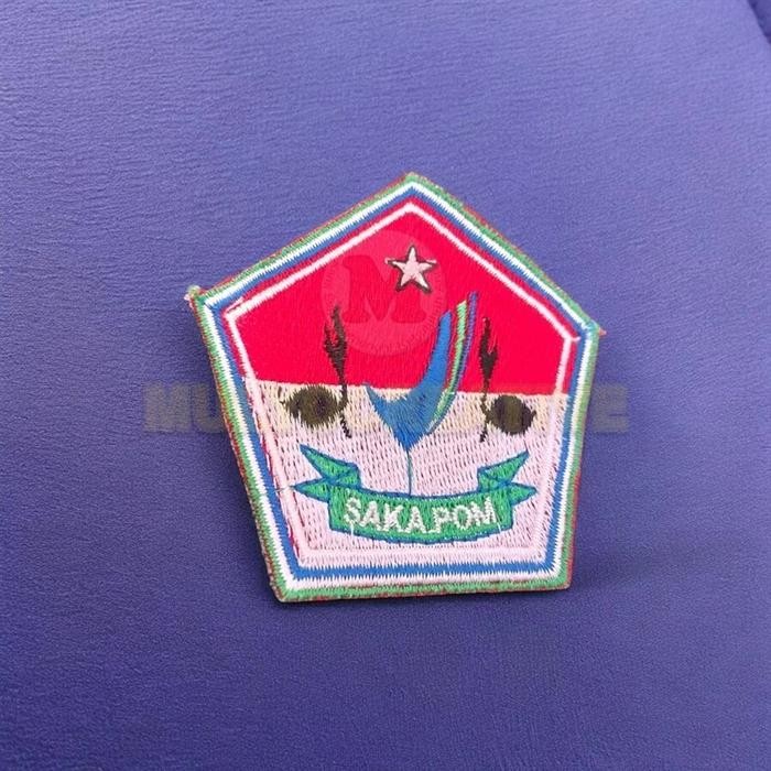 

Bordir Sakapom Logo Bordir Sakapom Pramuka PREMIUM