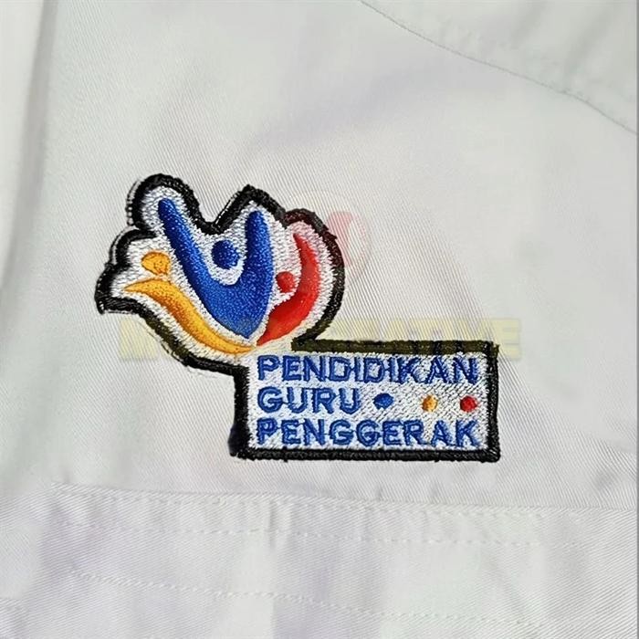 

Bed Logo Guru Penggerak - Bordir Lambang Guru Penggerak PREMIUM