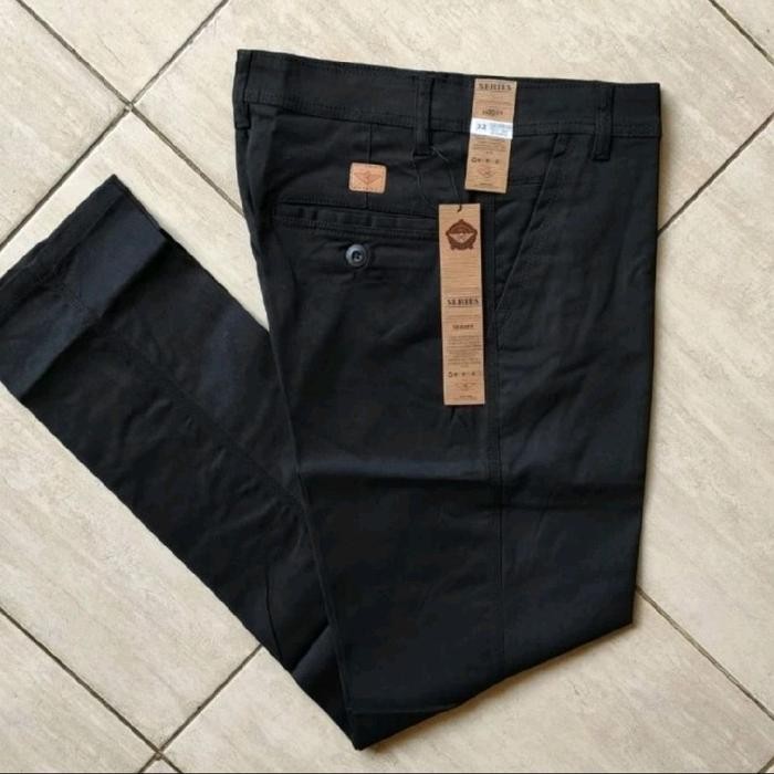 Celana Chino Panjang Pria / Celana Panjang Katun Chino Standard Pria / Celana Panjang Katun Strech