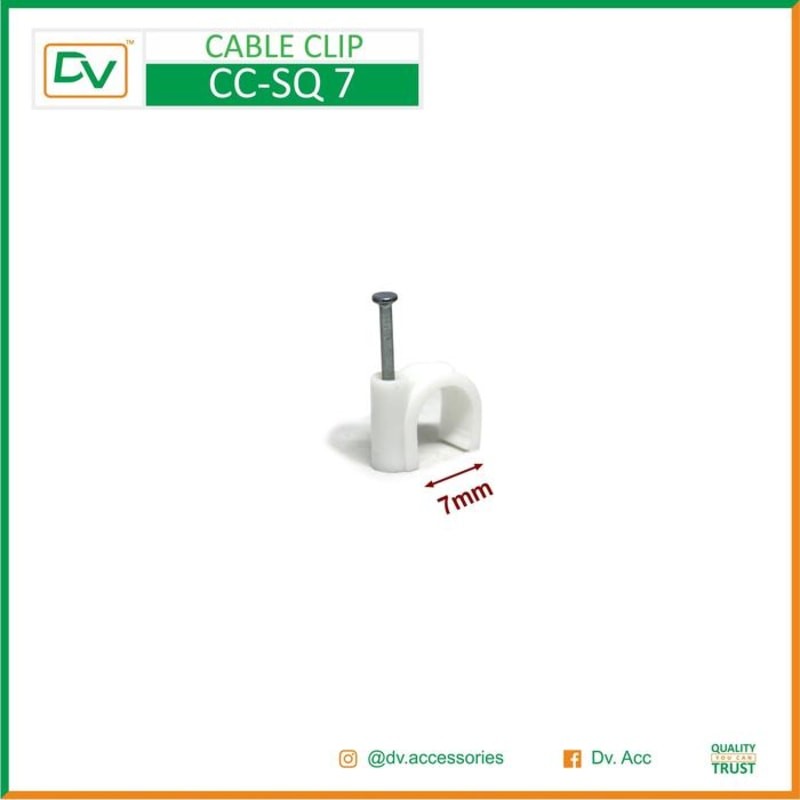 

PROMO DV CABLE CLIP 7MM