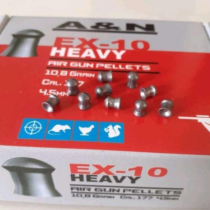 Produk Original Ex-10 Heavy Kotak Lokal Packing Aman