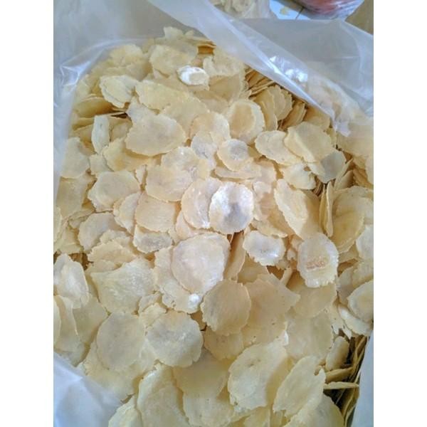 

Emping Melinjo Sp Kering 1Kg Kemasan 88