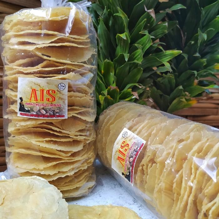 

Emping Melinjo Size Jumbo Manis Mentah 1/2Kg