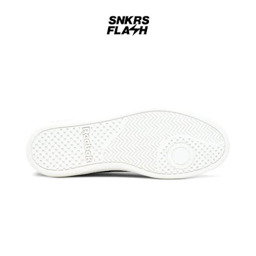 REEBOK COURT CLEAN BROWN WHITE Sepatu Sneakers Pria - 100230401 - Size 39