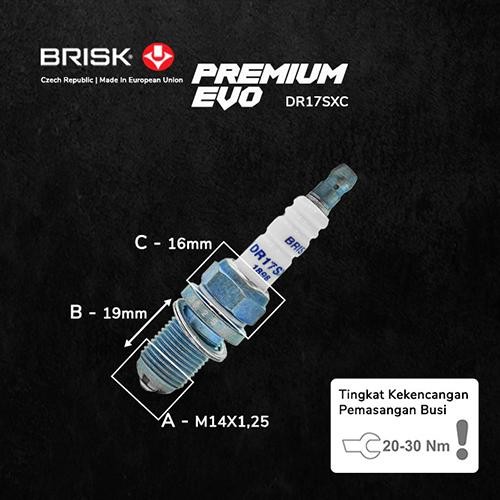 Grosir Busi Mobil Toyota Yaris Vios Limo Brisk Premium Evo Dr17Sxc