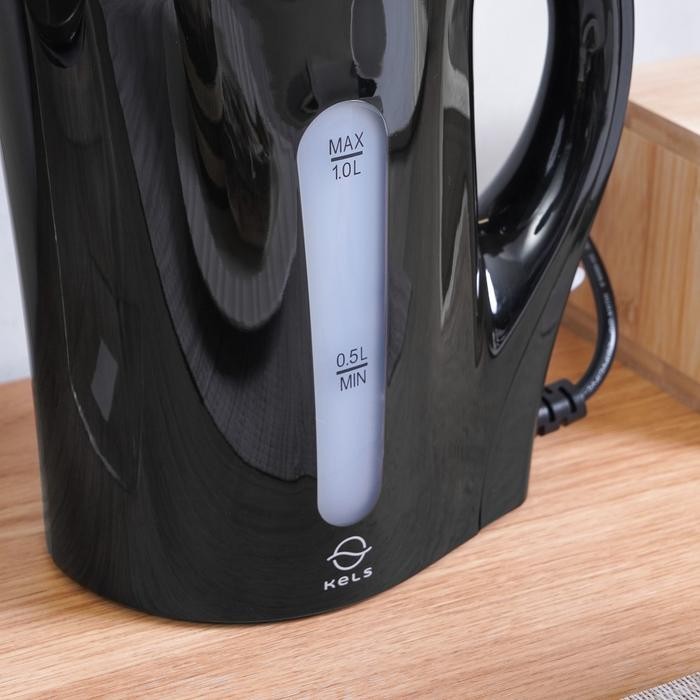 Electric Water Kettle Teko Listrik 1 Liter Kels