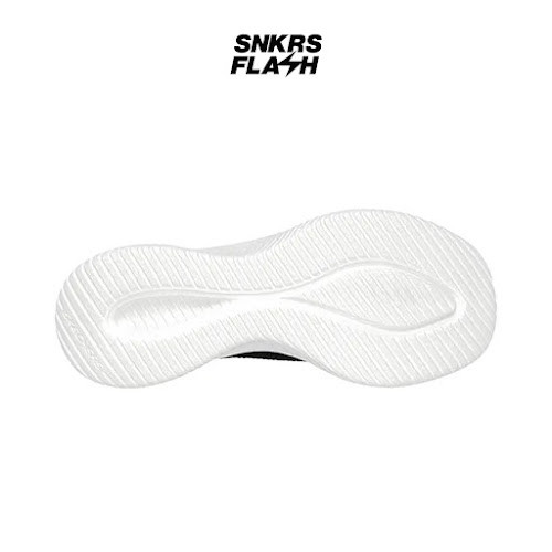 SKECHERS SPORT ULTRA FLEX 3 BLACK WHITE Sepatu Casual Wanita - 150455BLK - Size 37