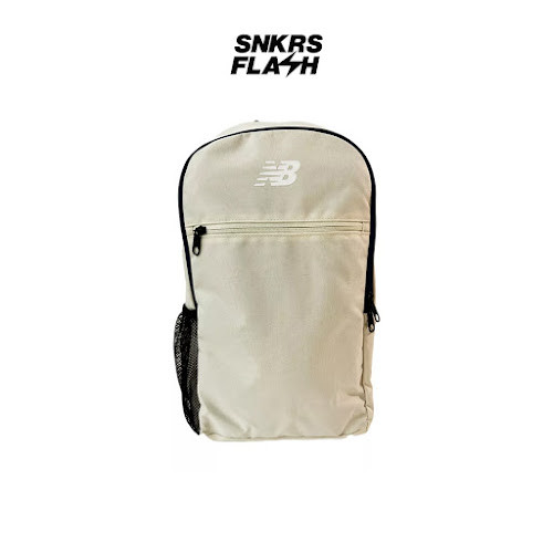 NEW BALANCE BASIC BACKPACK IVORY Tas Ransel Unisex - LAB13193LIN - Size NO SIZE