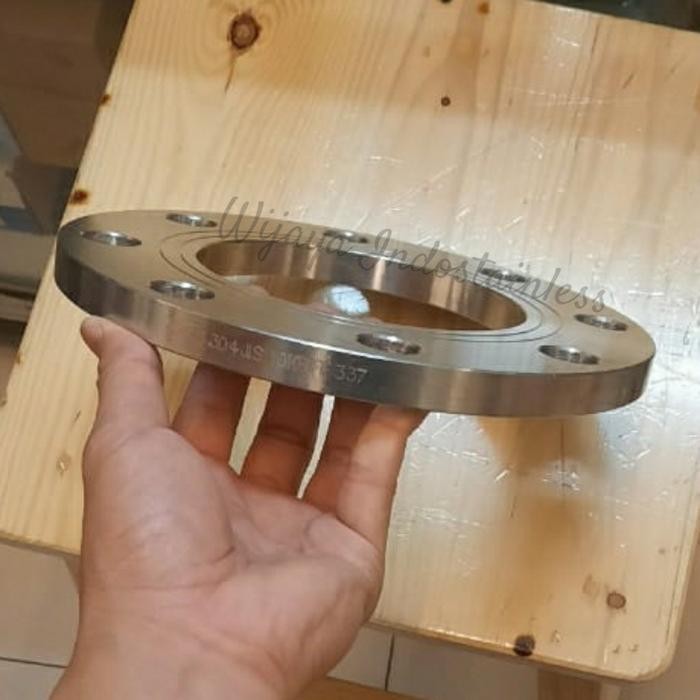 Flange Jis 10K 1" Inch Stainless Ss 304 - Flange Ss304 1 Inch Jis 10K