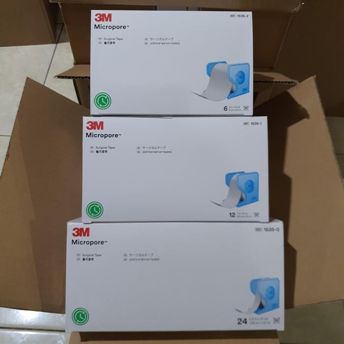 Micropore 3M / Plester Micropore / Surgical Tape