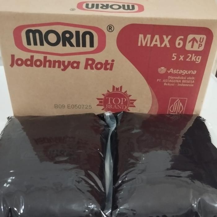 

NEW! TOPPING SAUCE COKLAT MORIN PREMIUM 2KG