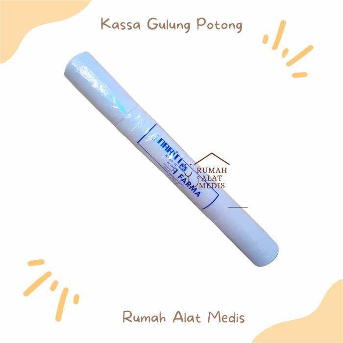 Kasa Gulung Utuh dan Potong 4 Kassa Gulung Potong Kasa Gulung Besar