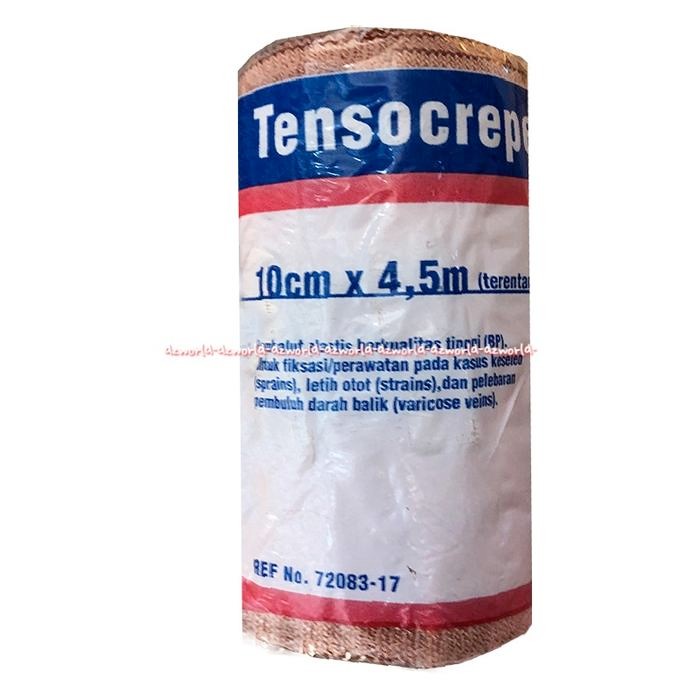 Tensocrepes 10cm Pembalut Perban Elastis Perban Coklat Patah Tulang