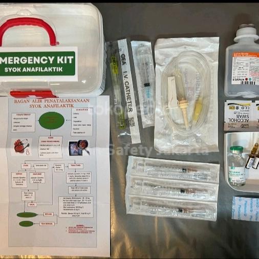 Emergency kit syok Anafilaktik harga promo / murah