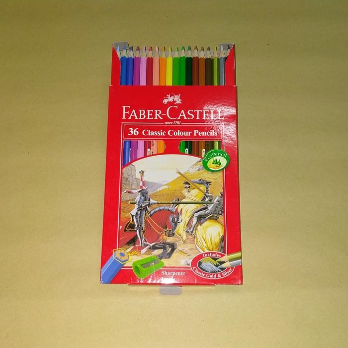 

Pensil Warna Faber-Castell 36 Warna Classic Colour