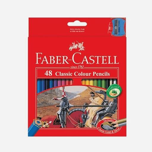 

Faber-Castell Classic Colour Pencil 48L (Fsc) 115858