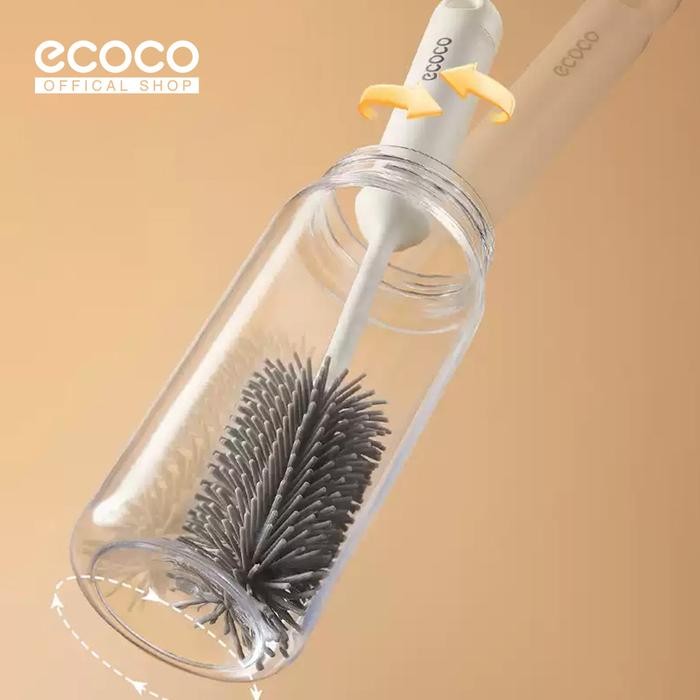 7WIU Ecoco Cup Washing Brush - Sikat Cangkir Pembersih Cangkir Air Botol Bayi Sikat