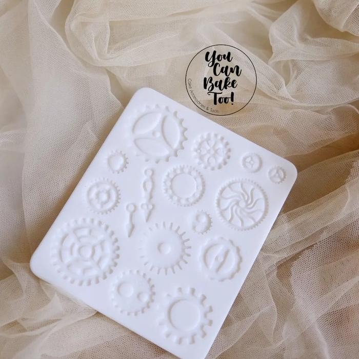 

NEW! GEAR AND CLOCK MOULD