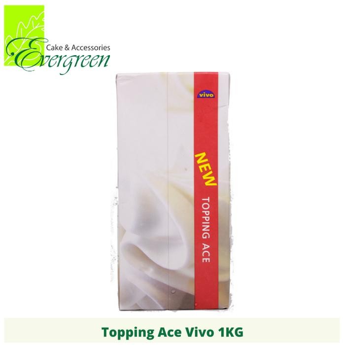 

NEW! VIVO NEW TOPPING ACE (NABATI) NETTO 1100G