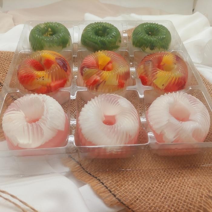 

NEW! PUDDING MINI + VLA (9 PCS)