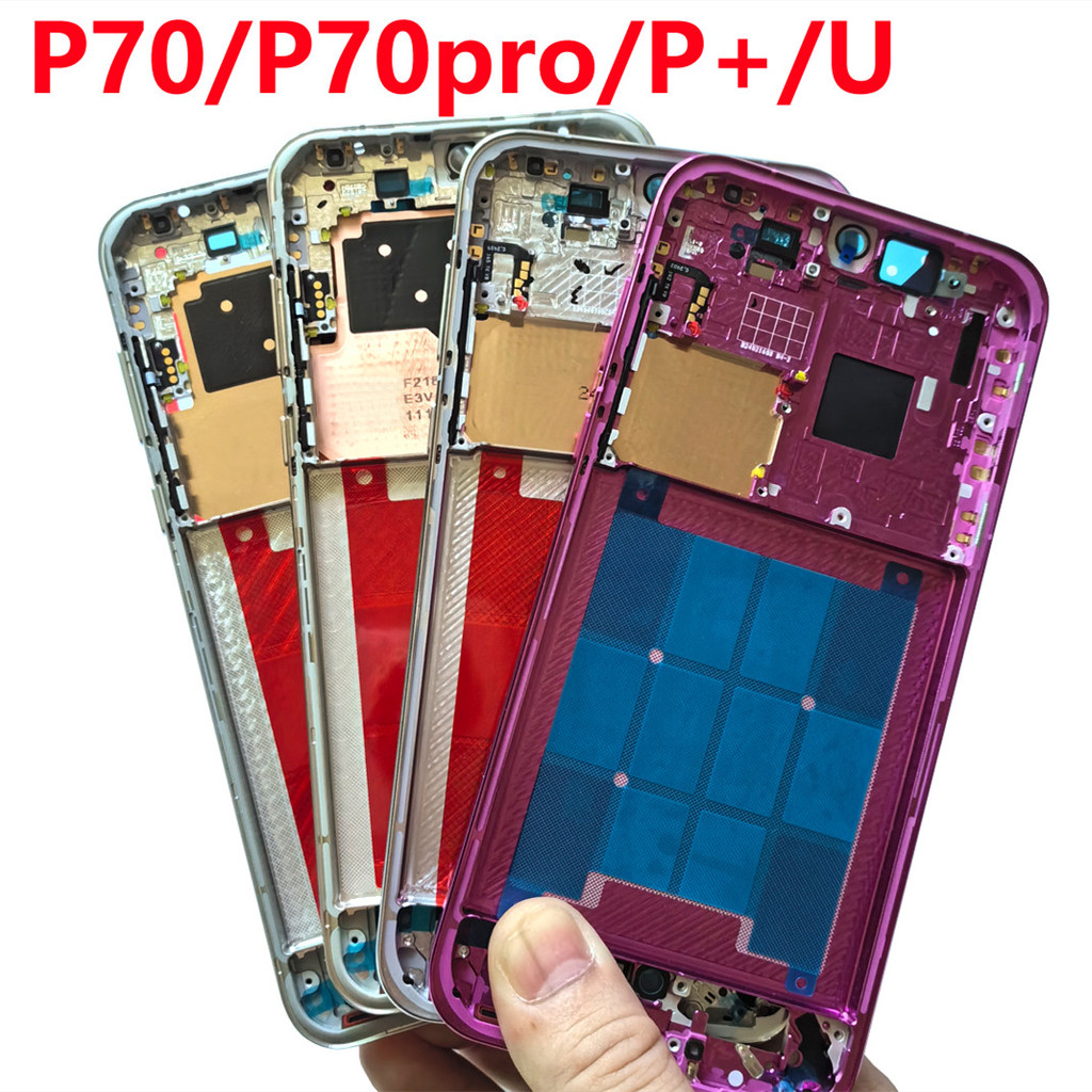 Replacement For Huawei P70 Pro Pura 70 Pro+ Plus Ultra Middle Frame Bezel LCD Screen Mid Holder Disp