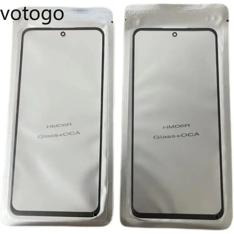Replacement Front Glass Touch Screen + OCA Glue For ZTE Nubia Red Magic 6 6S Pro NX669J 6R NX666J Ou