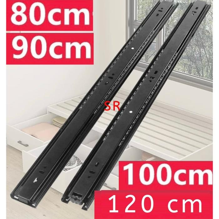 Rel Laci 80 cm Double Track Full Extension