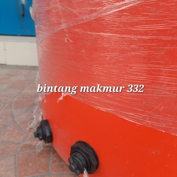 Promo Maktal Torn Air Maktal 500 Liter Orange Standar Sni Bahan Hdpe Anti Lumut & Bau Kapasitas 500L