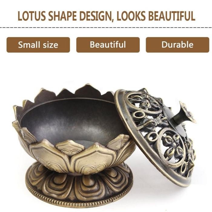 TEMPAT BAKAR DUPA BUNGA LOTUS / TEMPAT BAKAR DUPA ARAB / TEMPAT BAKAR DUPA KERUCUT / TEMPAT BAKAR