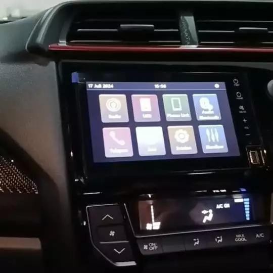 KAMERA MUNDUR UNTUK HEAD UNIT ORIGINAL HONDA BRIO SATYA 2023-2024