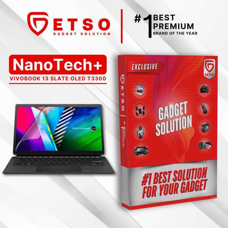 GETSO EPU BIO GENESIS Hydrogel for ASUS Vivobook 13 Slate Oled T3300 / Screen Guard Protector (Nanot