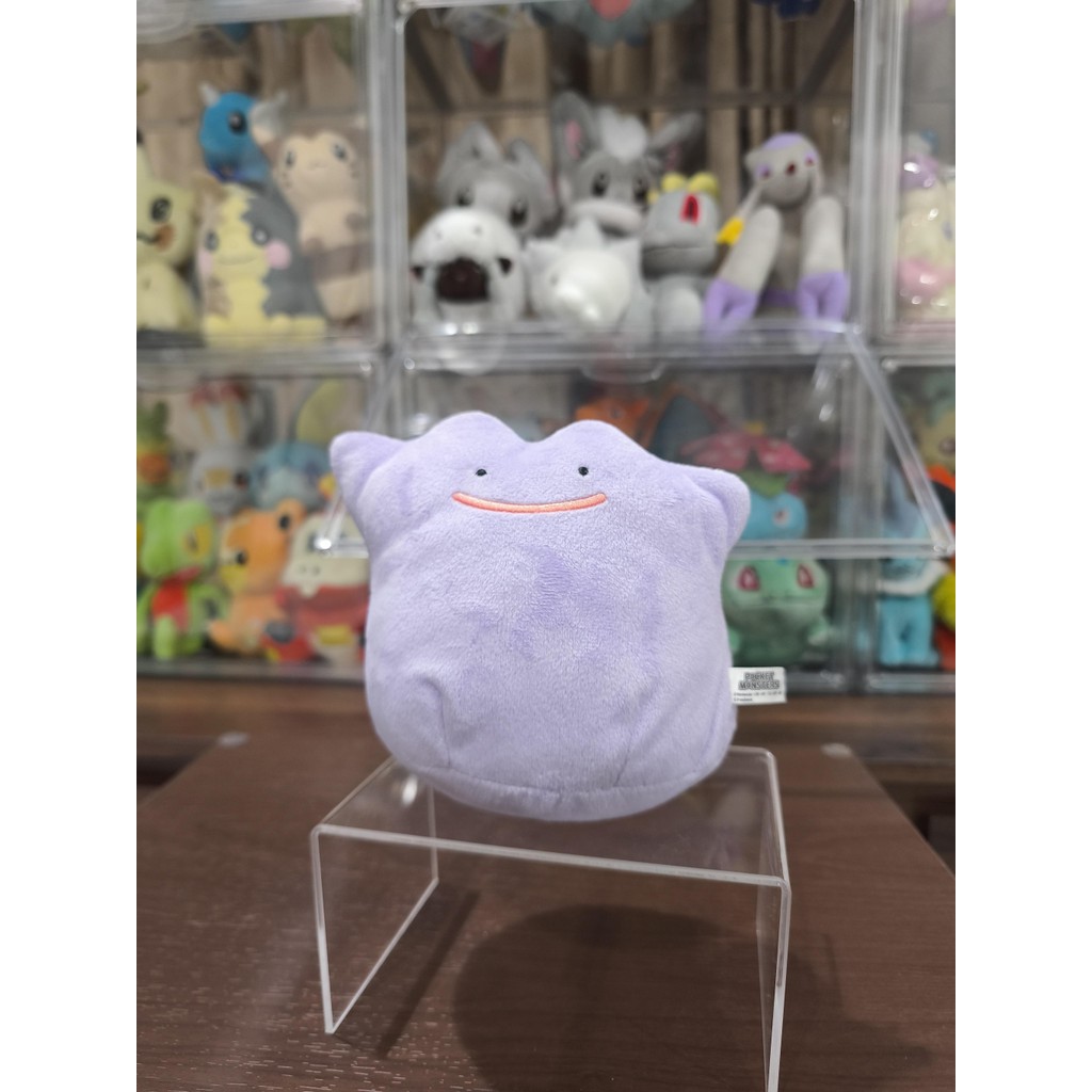 Ditto Ungu San Ei Pocket Monster Pokemon Plush Boneka Pokemon Original