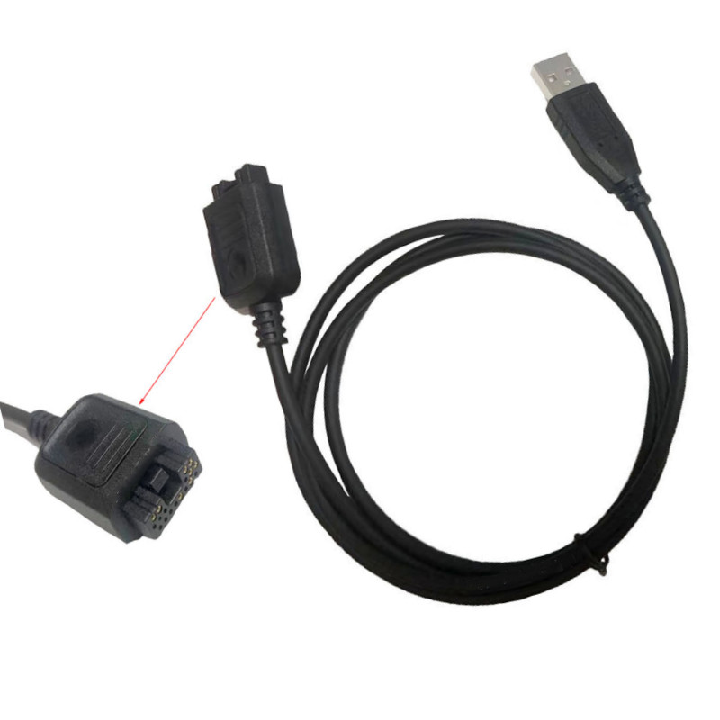 Moto USB Programming Cable For Motorola TETRA MTP3100 MTP3150 MTP3250